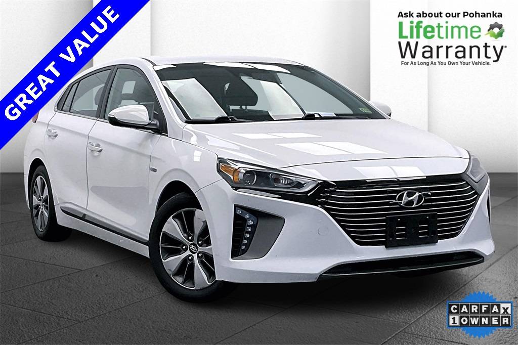 2018 Hyundai Ioniq Plug-In Hybrid Limited — Hatchback — 60,870 mi — Fredericksburg, VA