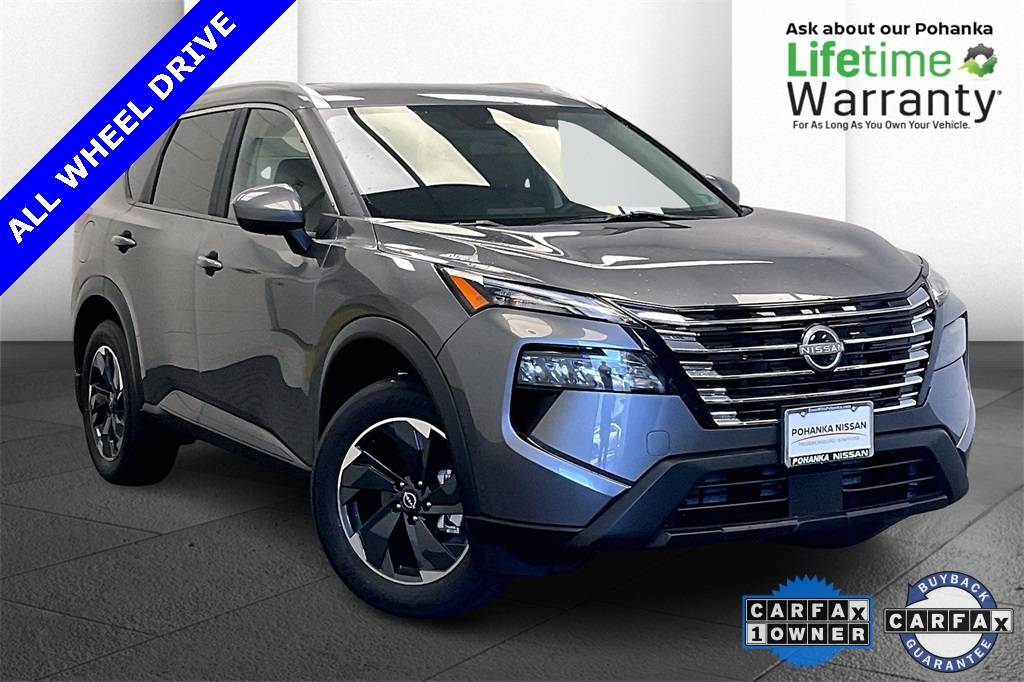 2024 Nissan Rogue SV — SUV — 5,416 mi — Fredericksburg, VA