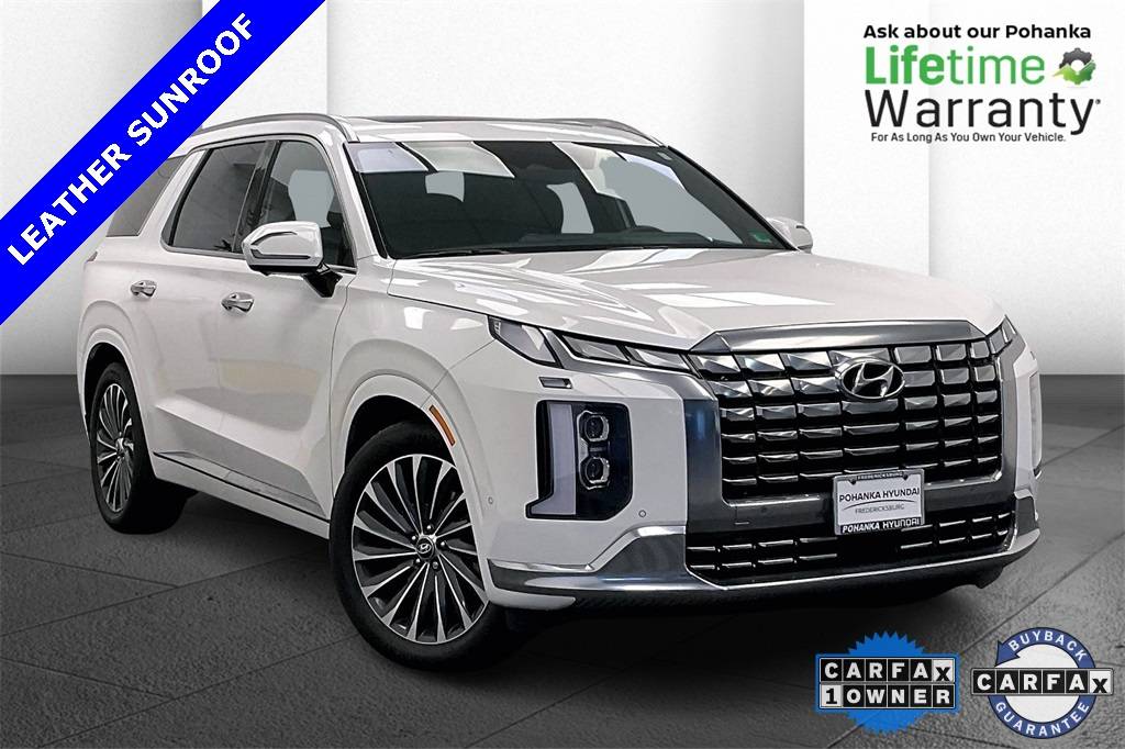 2023 Hyundai Palisade Calligraphy — SUV — 17,890 mi — Fredericksburg, VA