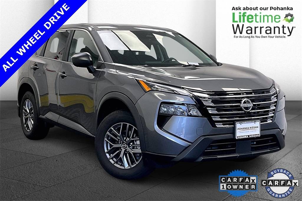 2025 Nissan Rogue S — SUV — 6,619 mi — Fredericksburg, VA