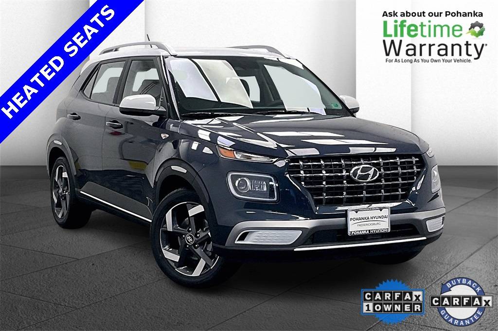 2025 Hyundai Venue Limited — SUV — 1,443 mi — Fredericksburg, VA