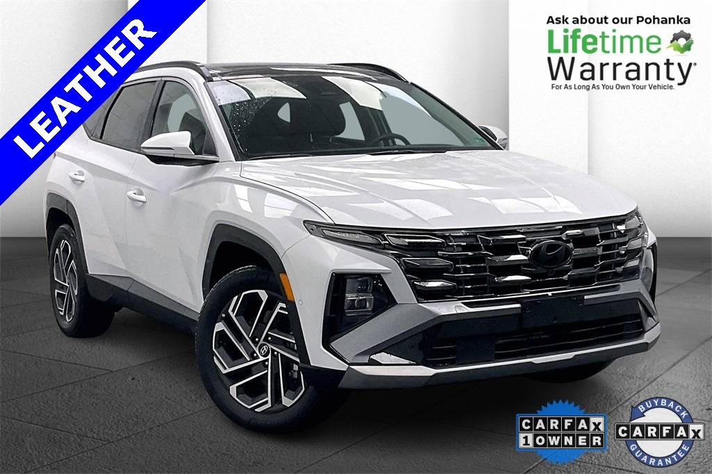2025 Hyundai Tucson Hybrid Limited — SUV — 1,934 mi — Fredericksburg, VA