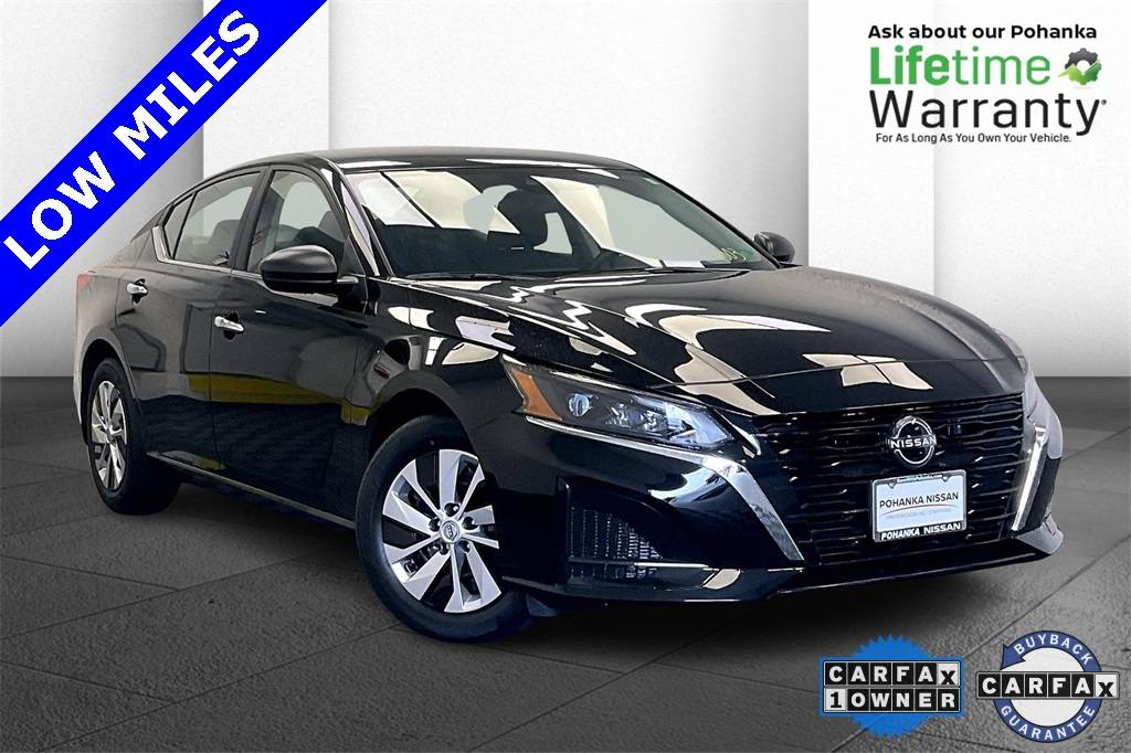 2024 Nissan Altima S — Sedan — 3,099 mi — Fredericksburg, VA