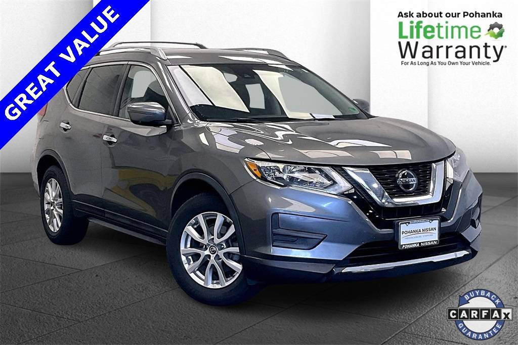 2019 Nissan Rogue S — SUV — 111,515 mi — Fredericksburg, VA