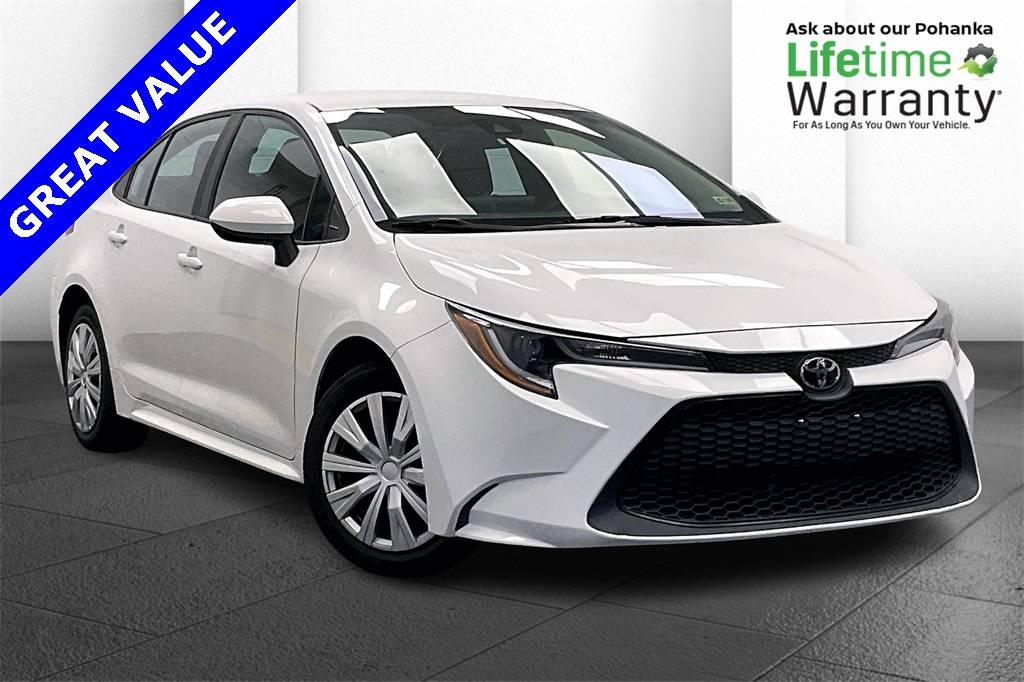 2021 Toyota Corolla LE — Sedan — 68,775 mi — Fredericksburg, VA