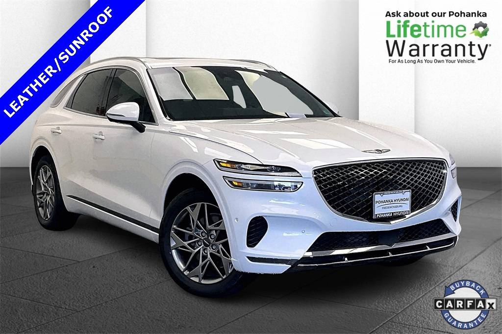 2022 Genesis GV70 2.5T — SUV — 22,329 mi — Fredericksburg, VA