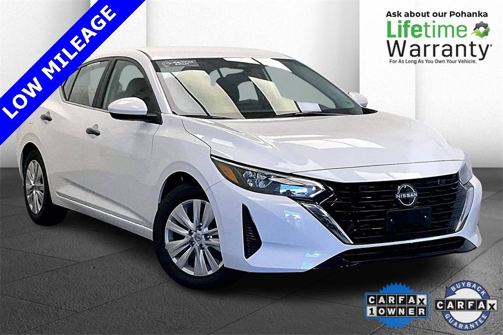 2025 Nissan Sentra S — Sedan — 4,439 mi — Fredericksburg, VA