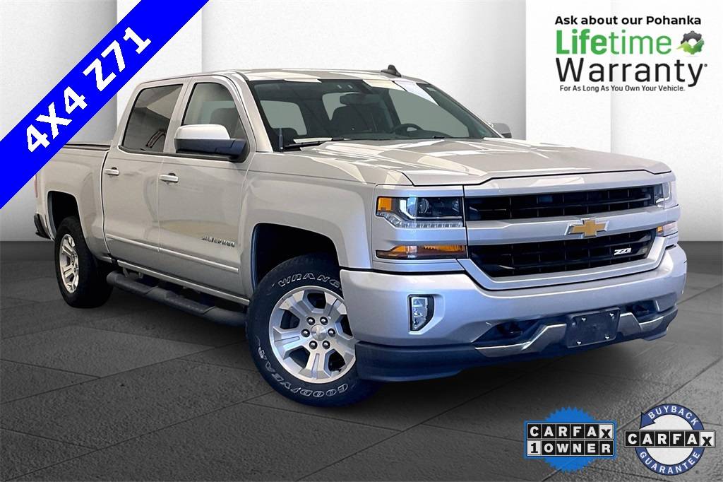 2018 Chevrolet Silverado 1500 LT — Pickup Truck — 83,406 mi — Fredericksburg, VA