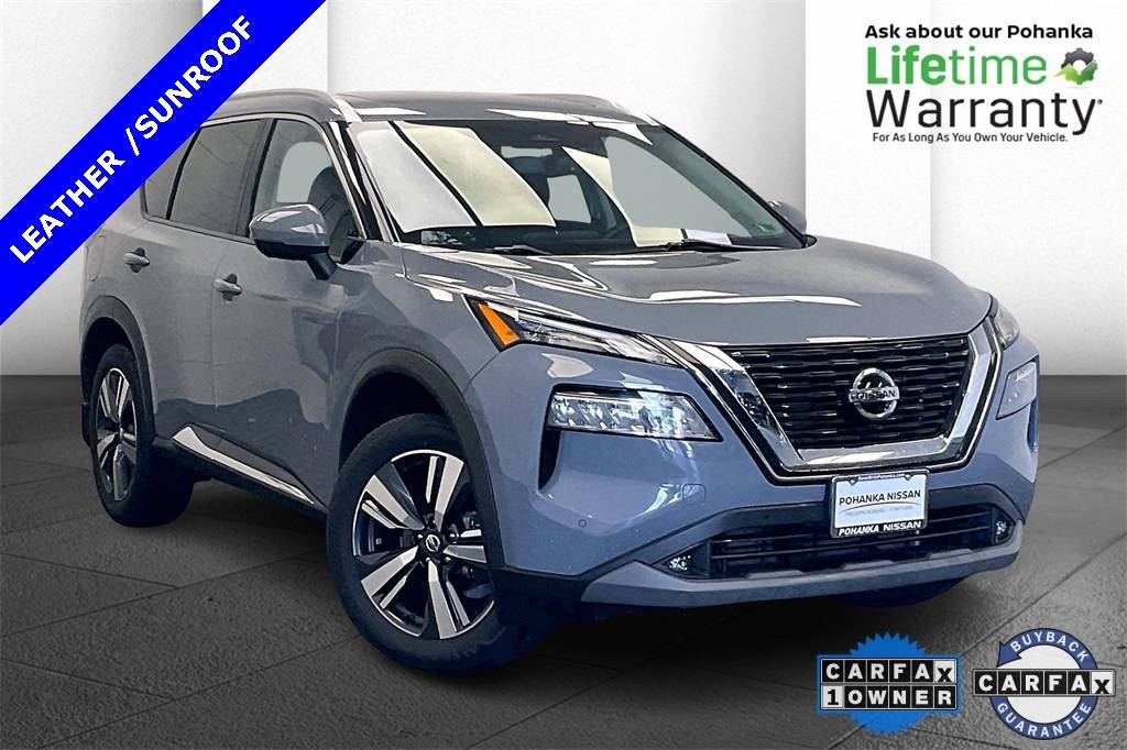 2021 Nissan Rogue SL — SUV — 70,260 mi — Fredericksburg, VA