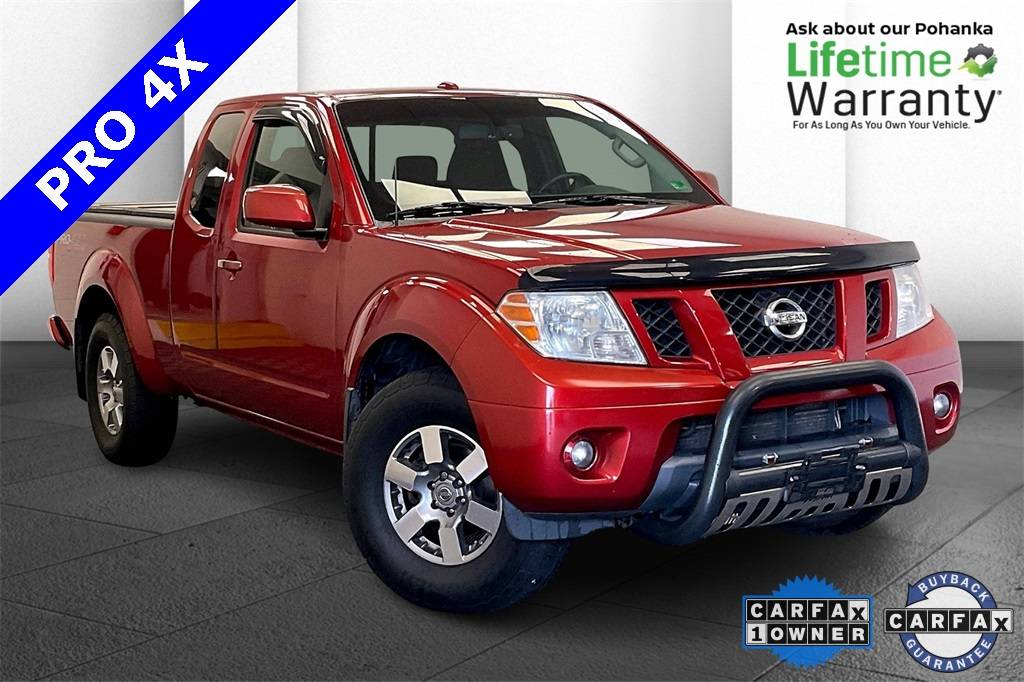 2012 Nissan Frontier PRO-4X — Pickup Truck — 158,492 mi — Fredericksburg, VA