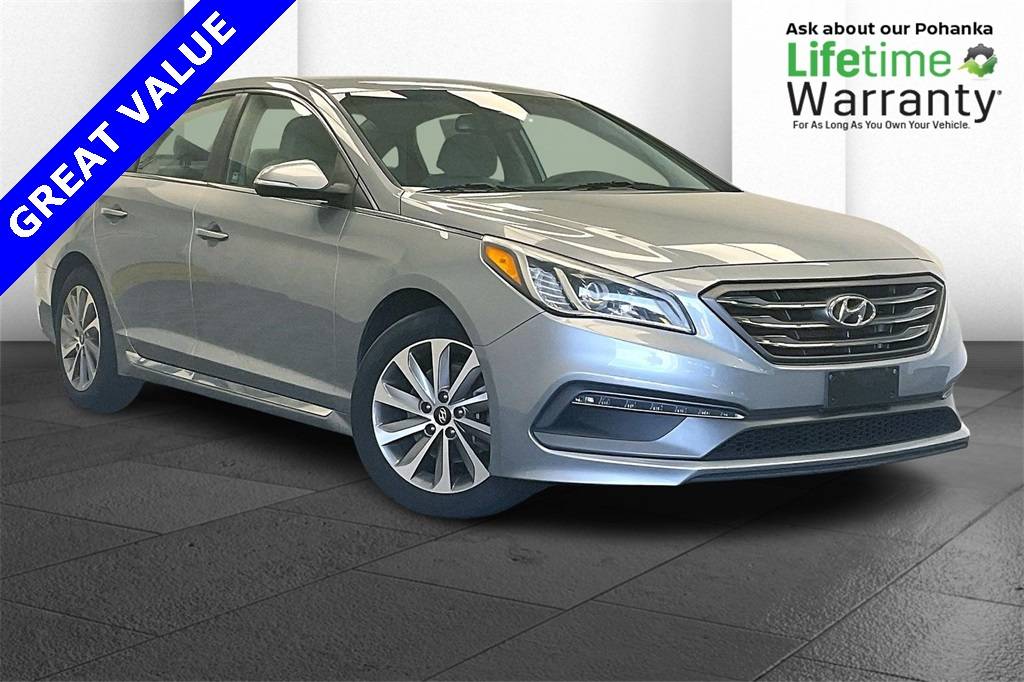 2015 Hyundai Sonata Sport — Sedan — 121,079 mi — Fredericksburg, VA
