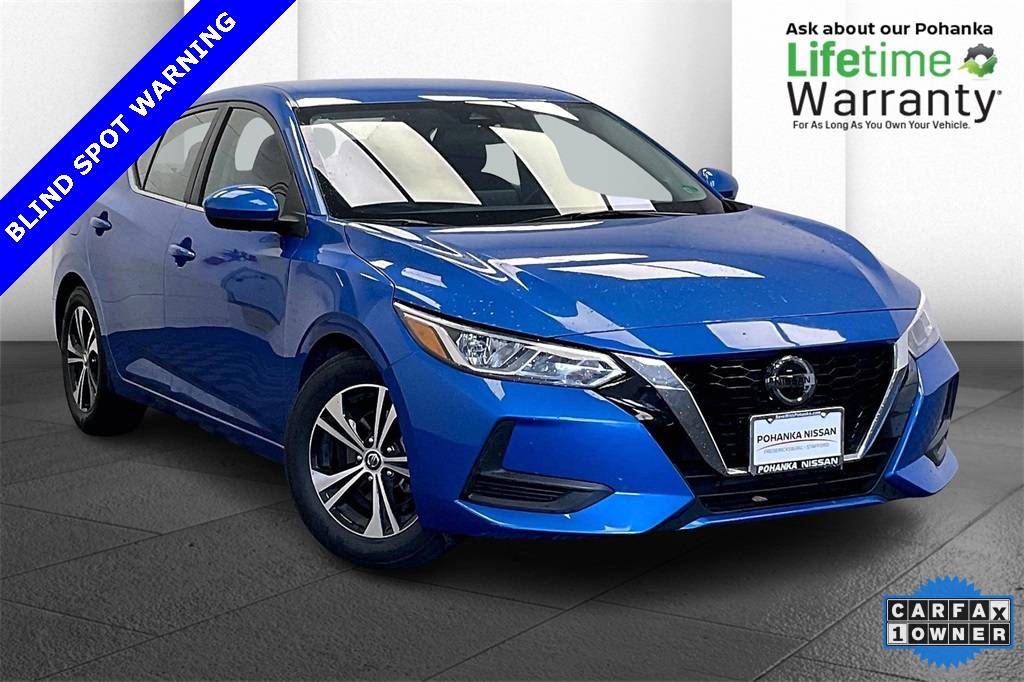 2023 Nissan Sentra SV — Sedan — 56,988 mi — Fredericksburg, VA