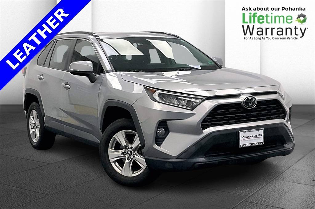 2020 Toyota RAV4 XLE — SUV — 75,955 mi — Fredericksburg, VA