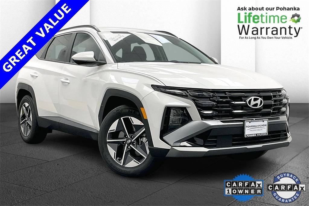 2025 Hyundai Tucson SEL — SUV — 8,058 mi — Fredericksburg, VA