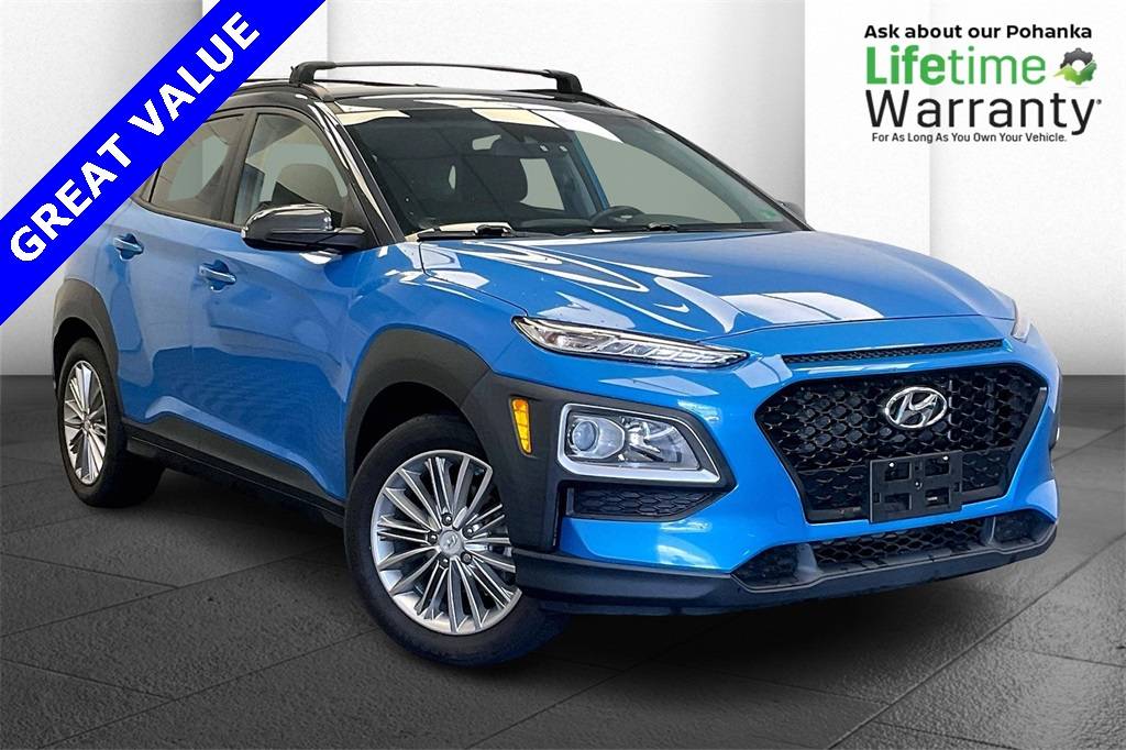 2020 Hyundai Kona SEL — SUV — 75,962 mi — Fredericksburg, VA