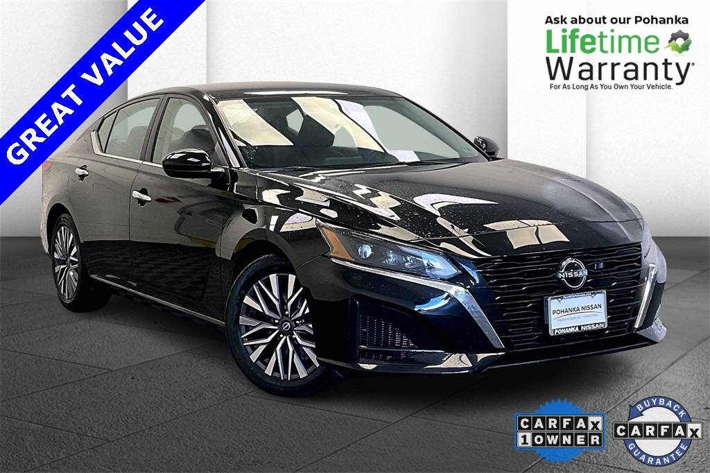 2023 Nissan Altima SV — Sedan — 56,762 mi — Fredericksburg, VA