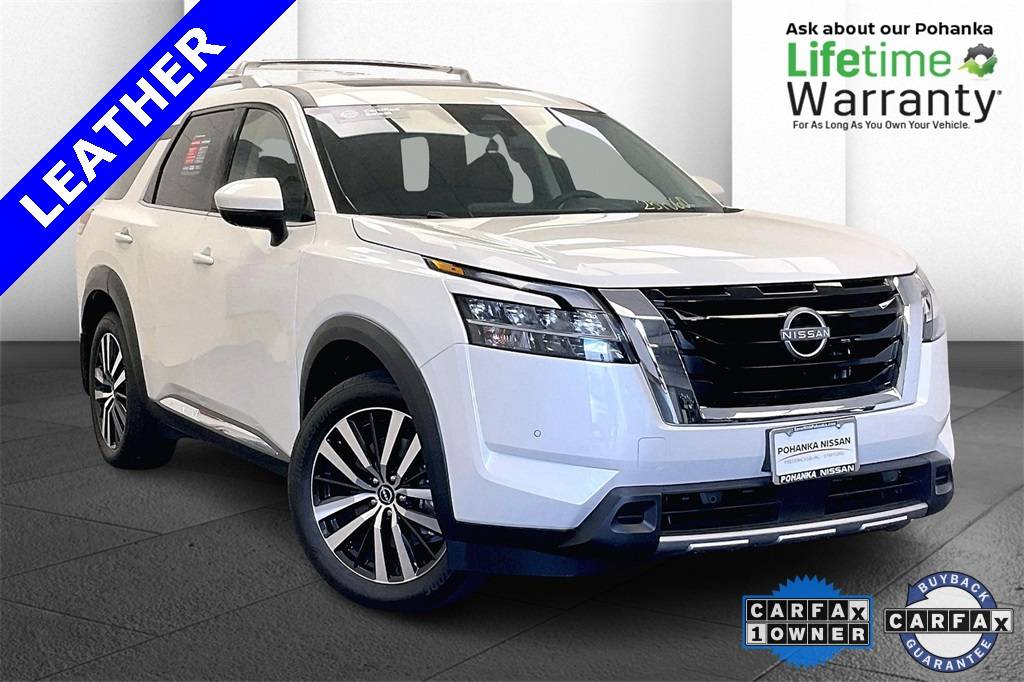 2024 Nissan Pathfinder Platinum — SUV — 10 mi — Fredericksburg, VA