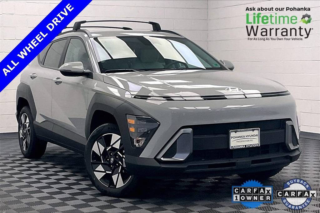 2024 Hyundai Kona SEL — SUV — 7,110 mi — Fredericksburg, VA