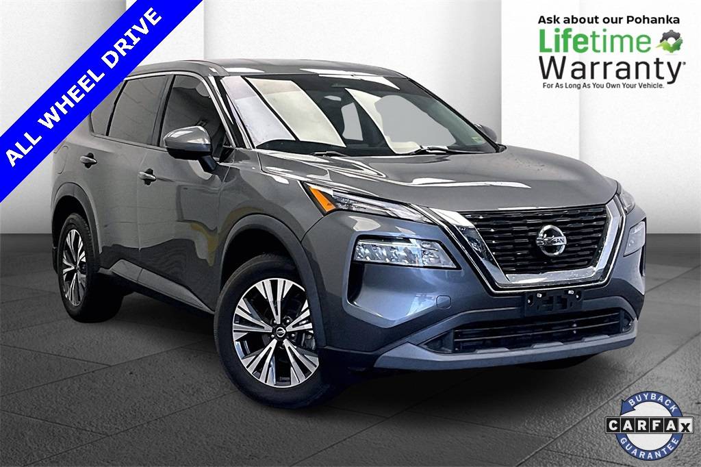 2021 Nissan Rogue SV — SUV — 57,514 mi — Fredericksburg, VA
