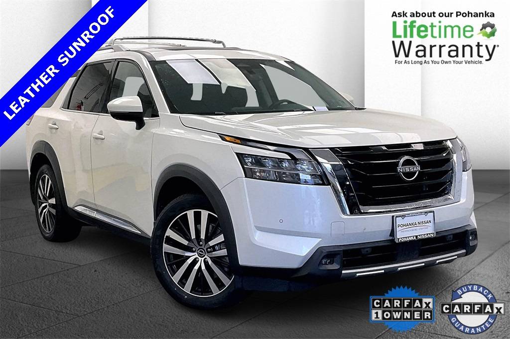 2023 Nissan Pathfinder Platinum — SUV — 37,096 mi — Fredericksburg, VA