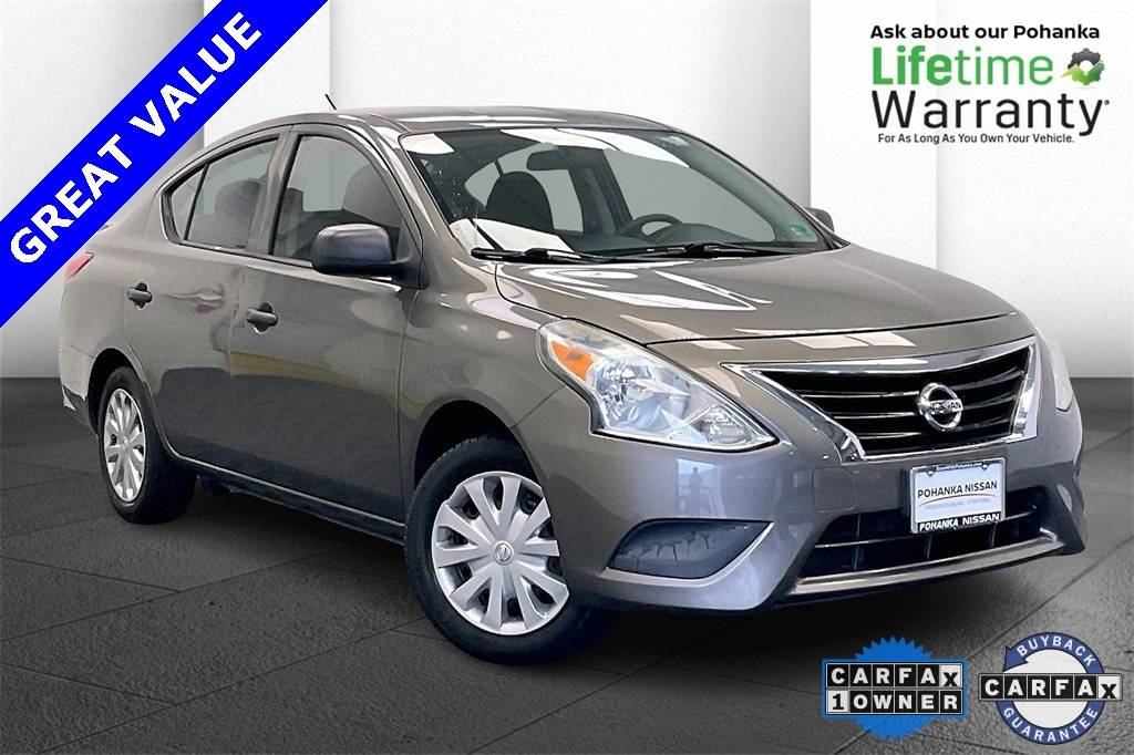 2015 Nissan Versa 1.6 S Plus — Sedan — 65,601 mi — Fredericksburg, VA