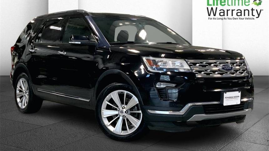 2019 Ford Explorer Limited — SUV — 118,838 mi — Fredericksburg, VA