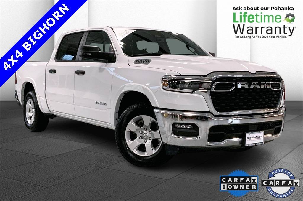 2025 Ram 1500 Big Horn — Pickup Truck — 15,565 mi — Fredericksburg, VA
