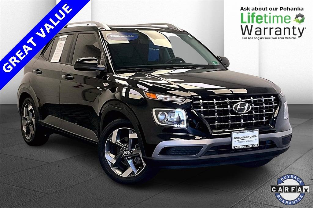 2022 Hyundai Venue SEL — SUV — 32,292 mi — Fredericksburg, VA