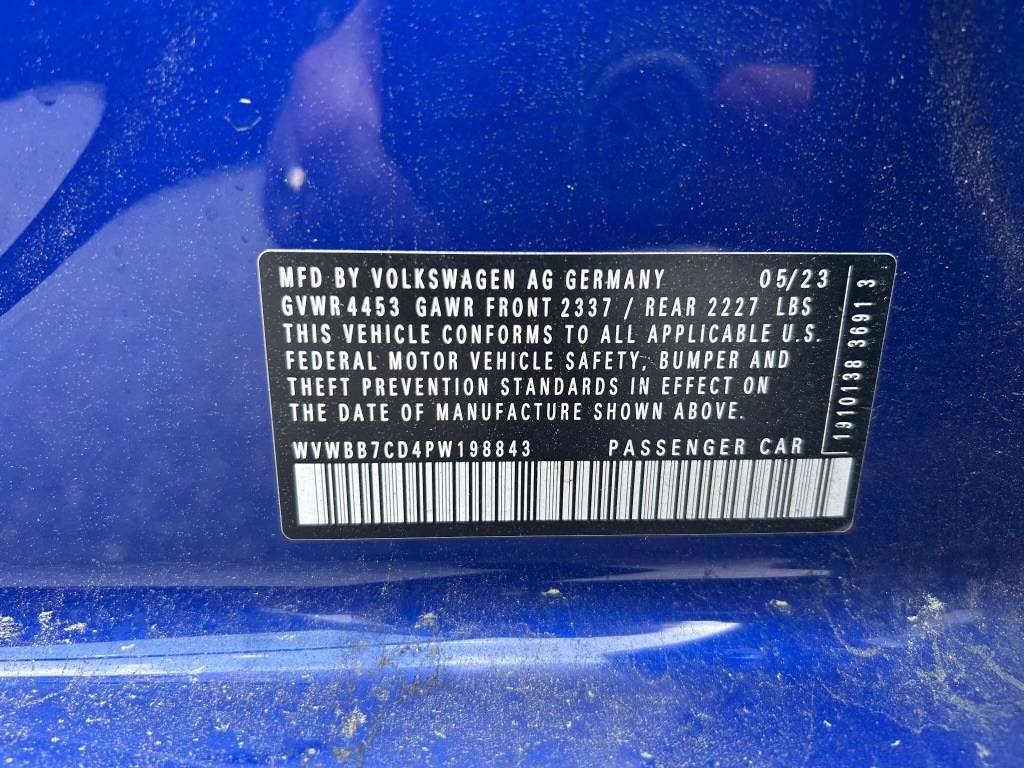 2023 Volkswagen Golf R 20th Anniversary Edition — Hatchback — 39,398 mi — Fredericksburg, VA