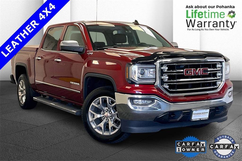 2018 GMC Sierra 1500 SLT — Pickup Truck — 63,834 mi — Fredericksburg, VA