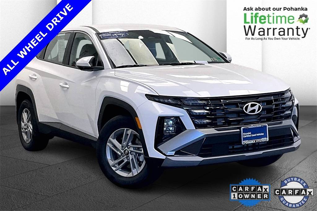 2025 Hyundai Tucson SE — SUV — 6,221 mi — Fredericksburg, VA