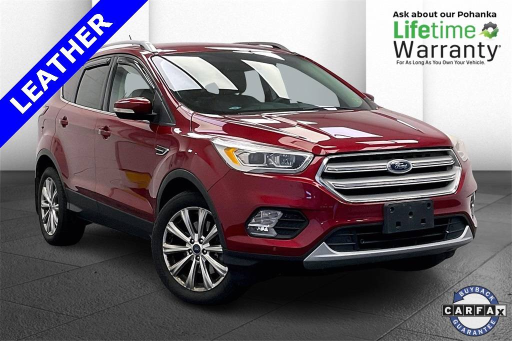 2018 Ford Escape Titanium — SUV — 70,352 mi — Fredericksburg, VA