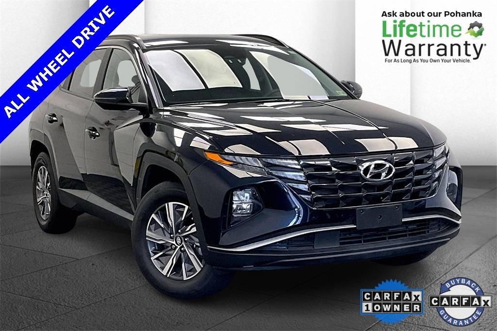 2022 Hyundai Tucson Hybrid Blue — SUV — 25,707 mi — Fredericksburg, VA