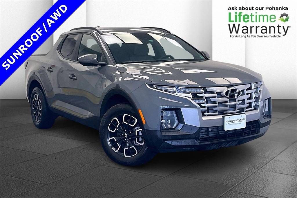 2024 Hyundai Santa Cruz SEL — Pickup Truck — 15,660 mi — Fredericksburg, VA
