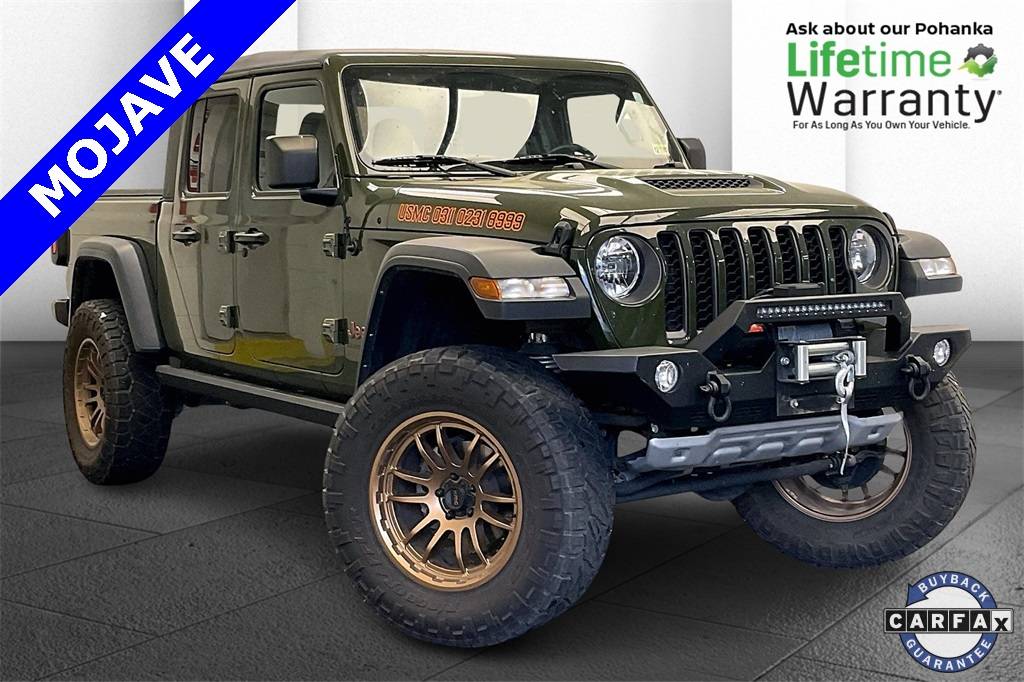 2021 Jeep Gladiator Mojave — Pickup Truck — 39,659 mi — Fredericksburg, VA