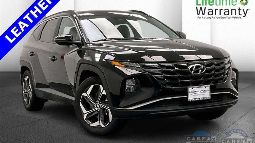 2023 Hyundai Tucson SEL — SUV — 78,164 mi — Fredericksburg, VA