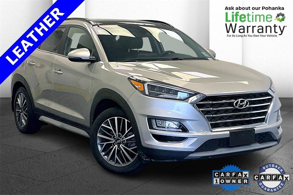 2020 Hyundai Tucson Ultimate — SUV — 54,961 mi — Fredericksburg, VA
