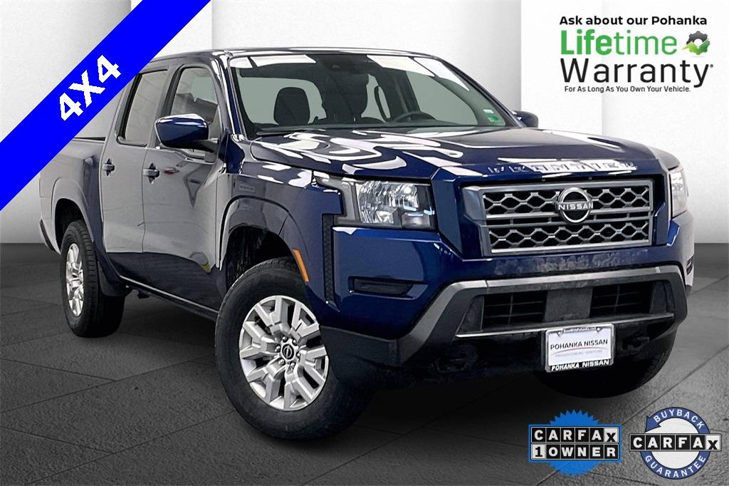2023 Nissan Frontier SV — Pickup Truck — 34,392 mi — Fredericksburg, VA