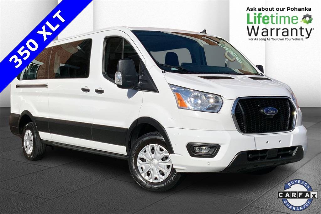 2022 Ford Transit Passenger Wagon T-350 XLT — Passenger Van — 72,184 mi — Fredericksburg, VA