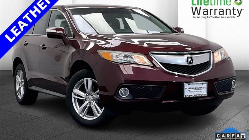 2014 Acura RDX Technology Package — SUV — 115,932 mi — Fredericksburg, VA
