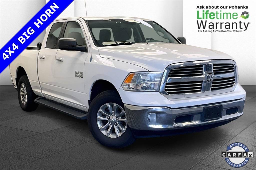 2013 Ram 1500 SLT — Pickup Truck — 82,843 mi — Fredericksburg, VA