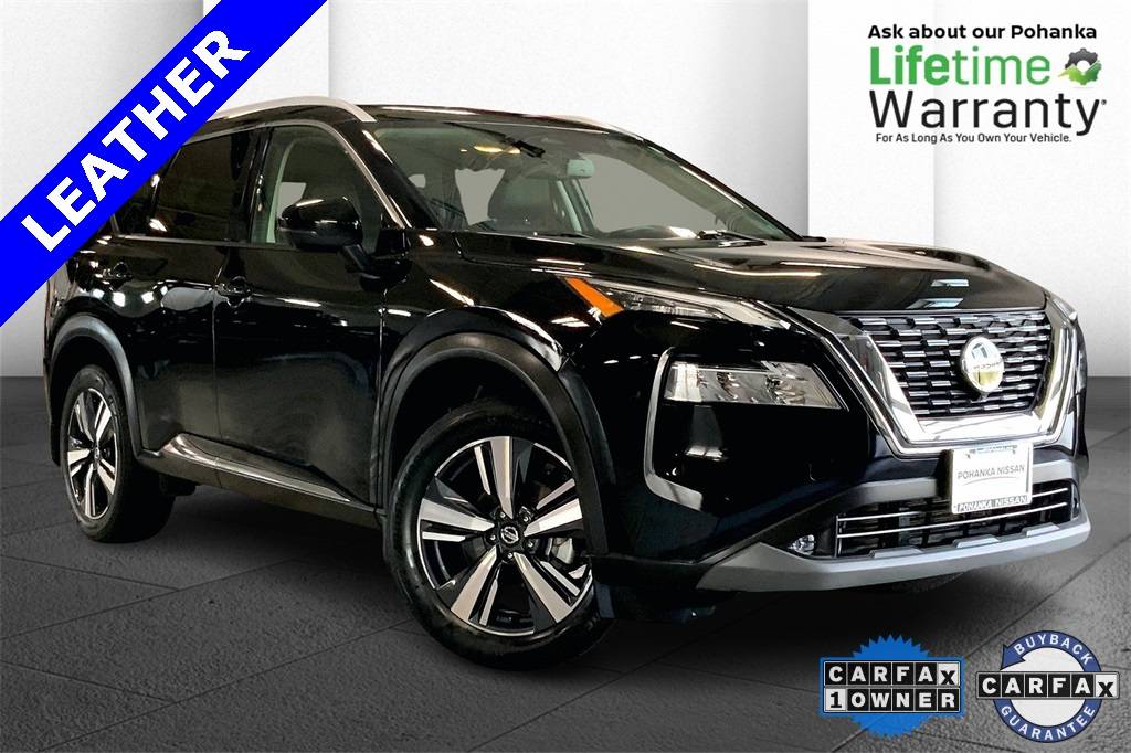 2021 Nissan Rogue SL — SUV — 37,508 mi — Fredericksburg, VA