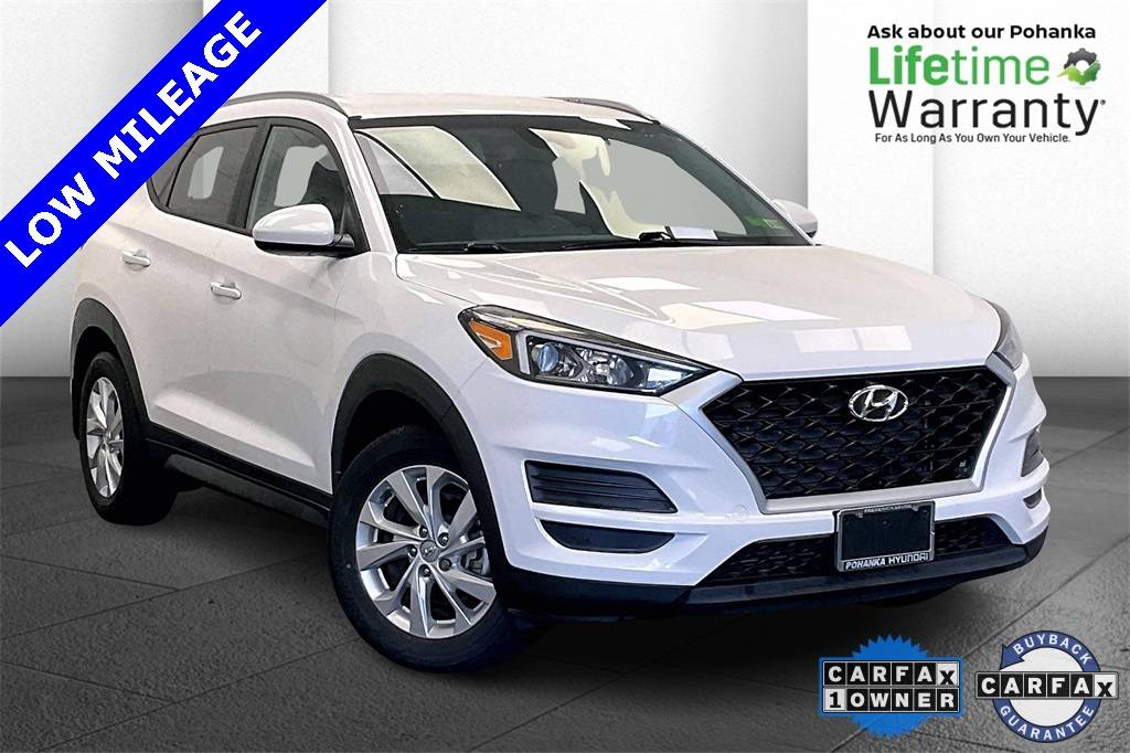 2020 Hyundai Tucson Value — SUV — 27,153 mi — Fredericksburg, VA