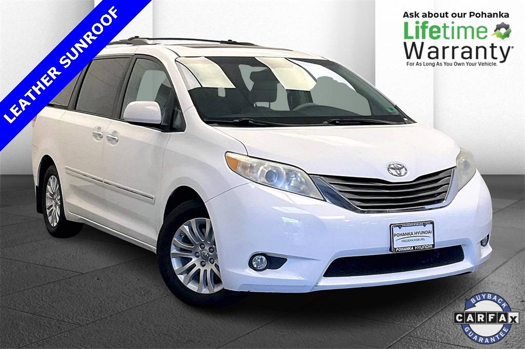 2011 Toyota Sienna Base — Minivan — 154,913 mi — Fredericksburg, VA