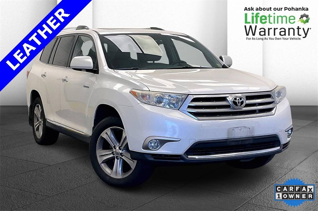 2013 Toyota Highlander Limited — SUV — 113,000 mi — Fredericksburg, VA