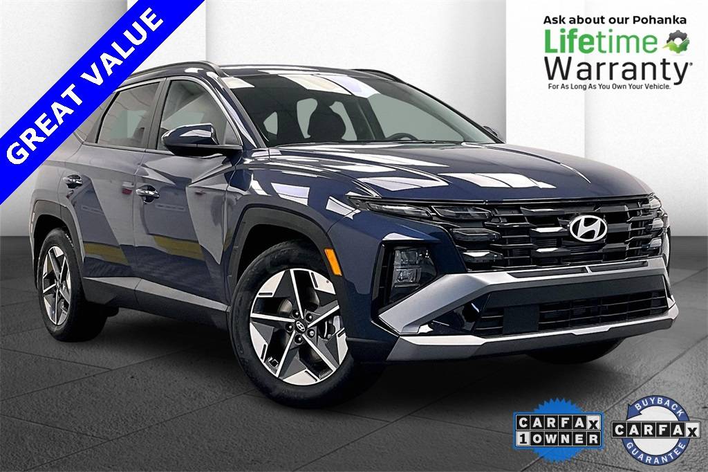 2025 Hyundai Tucson SEL — SUV — 5,101 mi — Fredericksburg, VA