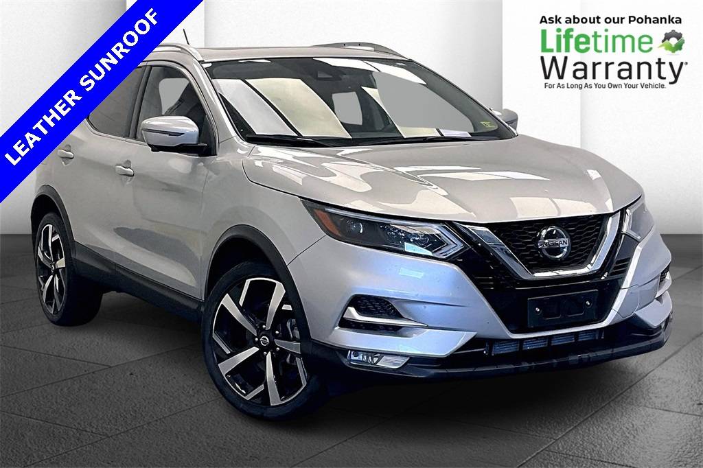 2021 Nissan Rogue Sport SL — SUV — 35,554 mi — Fredericksburg, VA