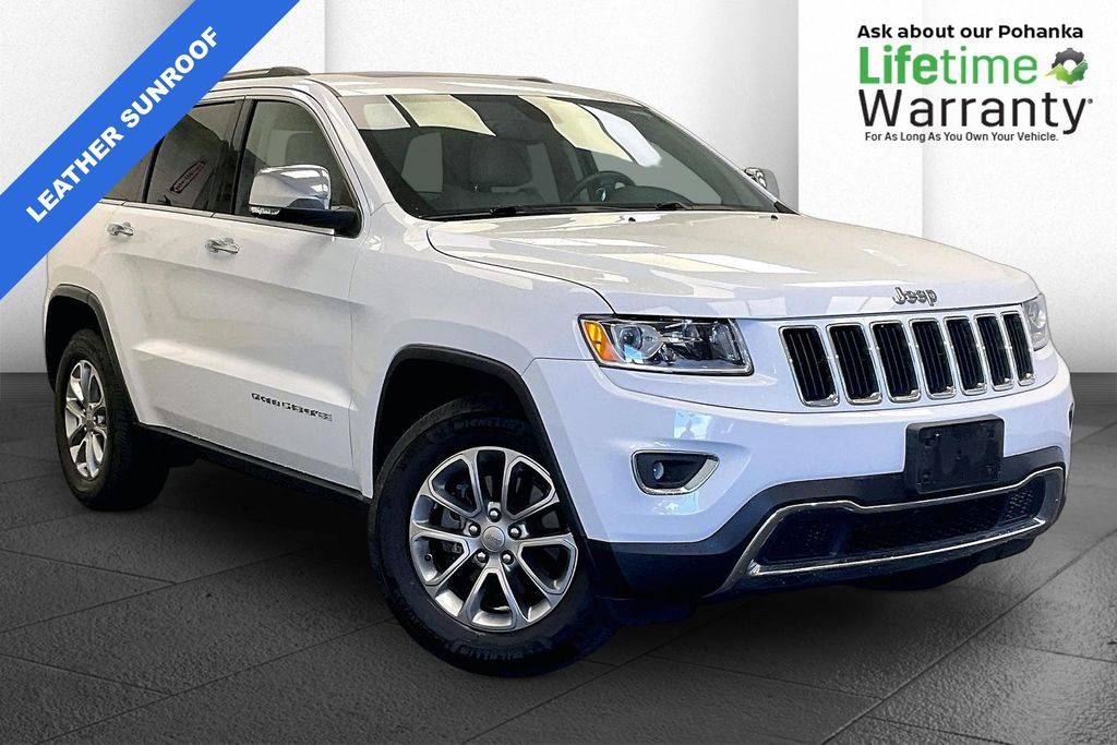 2015 Jeep Grand Cherokee Limited