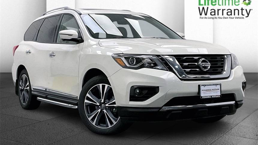 2019 Nissan Pathfinder Platinum — SUV — 47,843 mi — Fredericksburg, VA