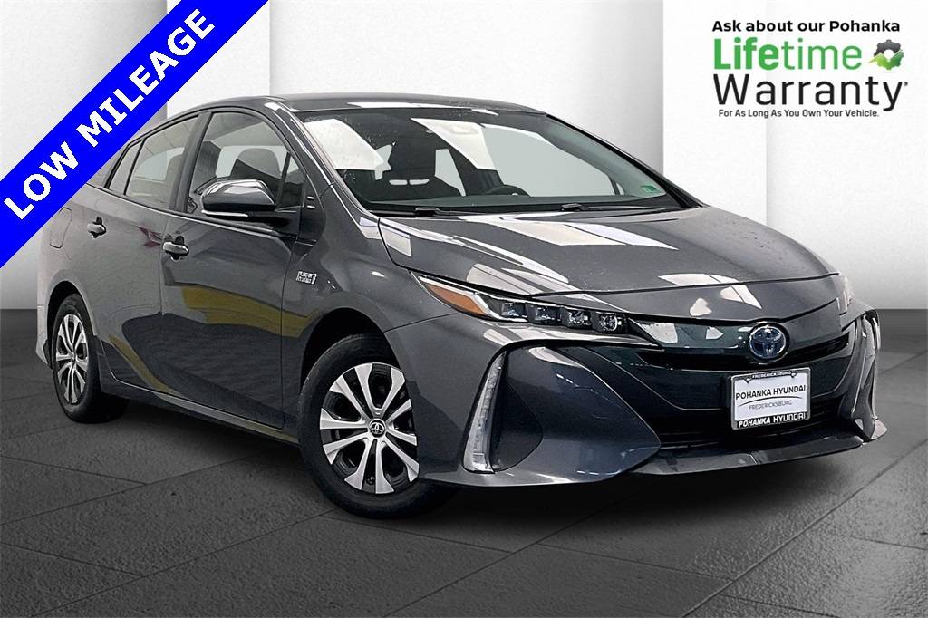 2021 Toyota Prius Prime LE — Hatchback — 36,458 mi — Fredericksburg, VA
